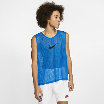 トレーニング ビブス フォトブルー ナイキ NIKE スポーツウェア メンズ レディース キッズ ジュニア メッシュ ベスト USサイズ 練習 部活動 用品 TRAINING BIB I /910936-406【取寄】