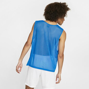 トレーニング ビブス フォトブルー ナイキ NIKE スポーツウェア メンズ レディース キッズ ジュニア メッシュ ベスト USサイズ 練習 部活動 用品 TRAINING BIB I /910936-406【取寄】