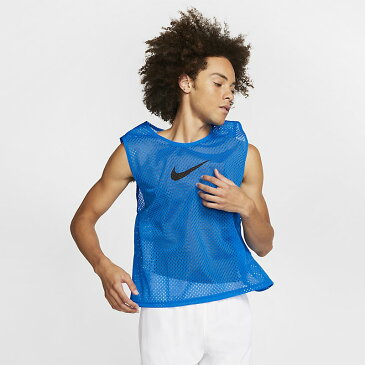 トレーニング ビブス フォトブルー ナイキ NIKE スポーツウェア メンズ レディース キッズ ジュニア メッシュ ベスト USサイズ 練習 部活動 用品 TRAINING BIB I /910936-406【取寄】