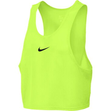 トレーニング ビブス ボルト 蛍光イエロー ナイキ NIKE スポーツウェア メンズ レディース キッズ ジュニア メッシュ ベスト USサイズ 練習 部活動 用品 TRAINING BIB I / 910936-702【取寄】