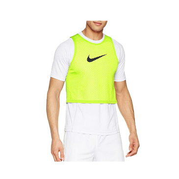 トレーニング ビブス ボルト 蛍光イエロー ナイキ NIKE スポーツウェア メンズ レディース キッズ ジュニア メッシュ ベスト USサイズ 練習 部活動 用品 TRAINING BIB I / 910936-702【取寄】