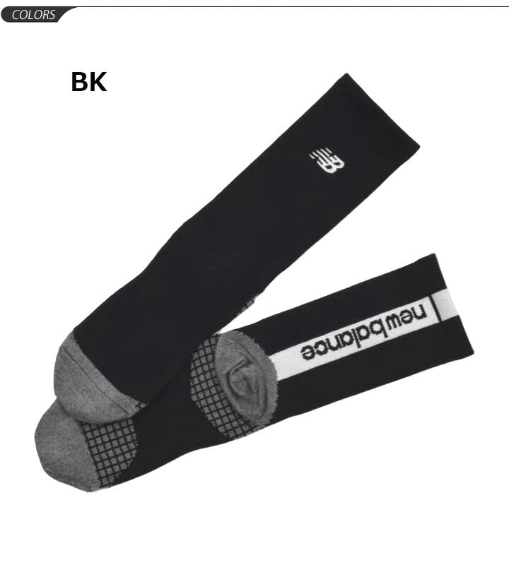 スポーツソックス 靴下 メンズ/ニューバランス Newbalance トレーニンググリップソックス/スポーツ サッカー 男性 くつした /JASF0513【取寄】【返品不可】