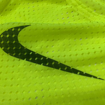 トレーニング ビブス ボルト 蛍光イエロー ナイキ NIKE スポーツウェア メンズ レディース キッズ ジュニア メッシュ ベスト USサイズ 練習 部活動 用品 TRAINING BIB I / 910936-702【取寄】