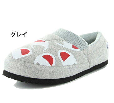 ルームシューズ 2WAYタイプ スウェット 裏起毛 スリッポン メンズ レディース チャンピオン Champion FUWA FUWA/室内履き 男女兼用 くつ ムーンスター moonstar/CP-LF042