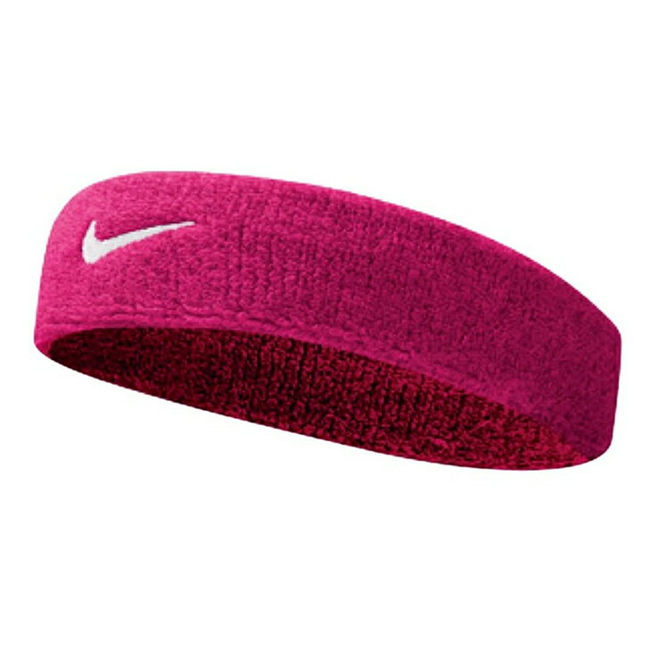 ヘッドバンド ナイキ NIKE スウッシュ ヘアバンド メンズ レディース テニス ジョギング おでこ 汗止め スポーツ アクセサリー ピンク/BN1003-639