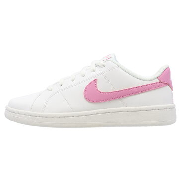 スニーカー レディース コートスタイル シューズ/ナイキ NIKE コートロイヤル 2 SL COURT ROYAL 2 SL/ローカット カジュアル 女性 靴 通学靴 白 ホワイトピンク くつ/CW2533-100【母の日】