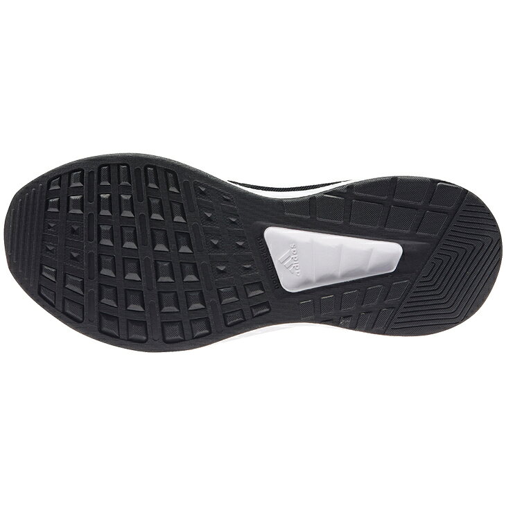 キッズ スニーカー ジュニア シューズ 17-25.5cm 子供靴/アディダス adidas CORE FAITO EL K/ランニングモデル LSW62 男の子 女の子 スポーツ カジュアル ベルクロ 運動靴 小学生 くつ/H01405【a20Qpd】