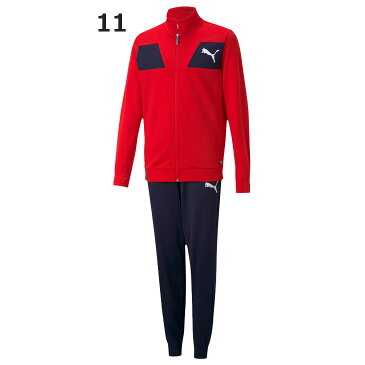 キッズ ジャージ 上下セット 裏起毛トリコット ジュニア 子供服 130-160cm/プーマ PUMA ALPHAスーツ/男の子 スポーツウェア トレーニング 運動 ボーイズ セットアップ スリムフィット ジャケット ロングパンツ/589008