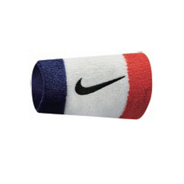 リストバンド 2個セット ナイキ NIKE スウッシュ ダブルワイド/汗止め スポーツ トレーニング フィットネス トリコロールカラー メンズ レディース アクセサリー 小物/BN5002-620