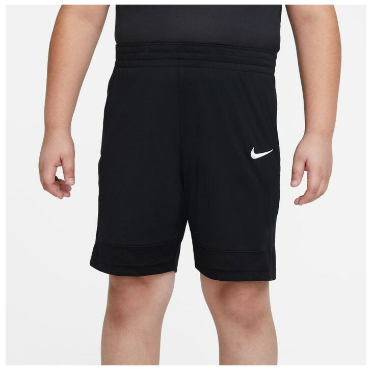 ジュニア プラクティスパンツ ハーフパンツ キッズ 130-160cm 子供服/ナイキ NIKE YTH コアバスケットボール ショーツ/スポーツウェア バスパン ミニバス 男の子 女の子 運動 ボトムス/CU9137-011