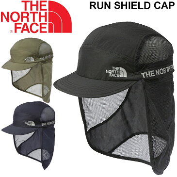 ランニングキャップ 帽子 メンズ レディース/ノースフェイス THE NORTH FACE ランシールドキャップ/日焼け対策 軽量 撥水 高通気 マラソン トレラン ジョギング スポーツ ぼうし/NN02174