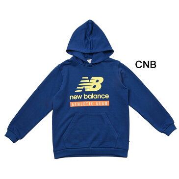 キッズ プルオーバー パーカー 長袖 ジュニア 130-160cm 子供服/ニューバランス NEWBALANCE NB Essentials スウェットフーディー/スポーツウェア カジュアル スエット トレーナー トップス 運動 普段使い/JJTP1300
