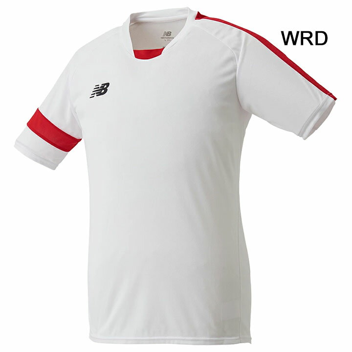ニューバランス ゲームシャツ 半袖 サッカー メンズ レディース newbalance フットボール フットサル ユニフォーム 大人サイズ 部活 チーム クラブ 無地 スポーツウェア/JMTF0488通販セール サッカー 用品 セール