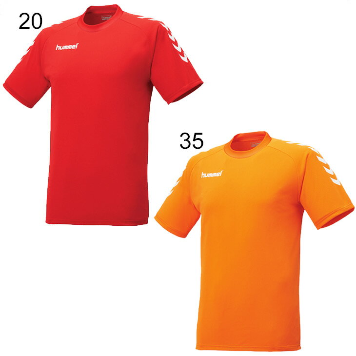 キッズ ゲームシャツ 半袖 キッズ 130-160cm 子供用/ヒュンメル hummel ジュニアプレゲームシャツ/フットボール フットサル トレーニング スポーツウェア ユニフォーム チーム 部活 クラブ トップス/HJG3016【取寄】安売り サッカー 用品 セール