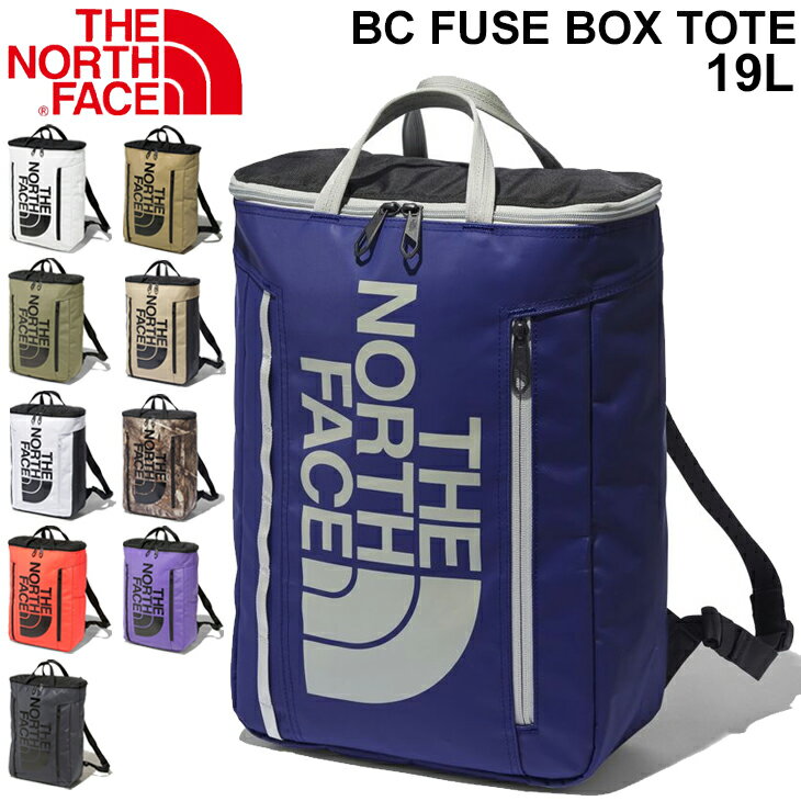 トートバッグ リュック 2WAY バッグ ノースフェイス THE NORTH FACE BCヒューズボックス トート 19L/バックパック 手提げ 鞄 カジュアル 普段使い BC Fuse Box Tote かばん/NM81956-N