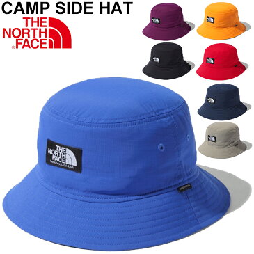 帽子 バケットハット メンズ レディース ノースフェイス THE NORTH FACE キャンプサイドハット/アウトドア アクセサリ ナイロン 日差し対策 UVケア 男女兼用 トレッキング キャンプ 野外フェス 普段使い シンプル おしゃれ ぼうし/NN41906