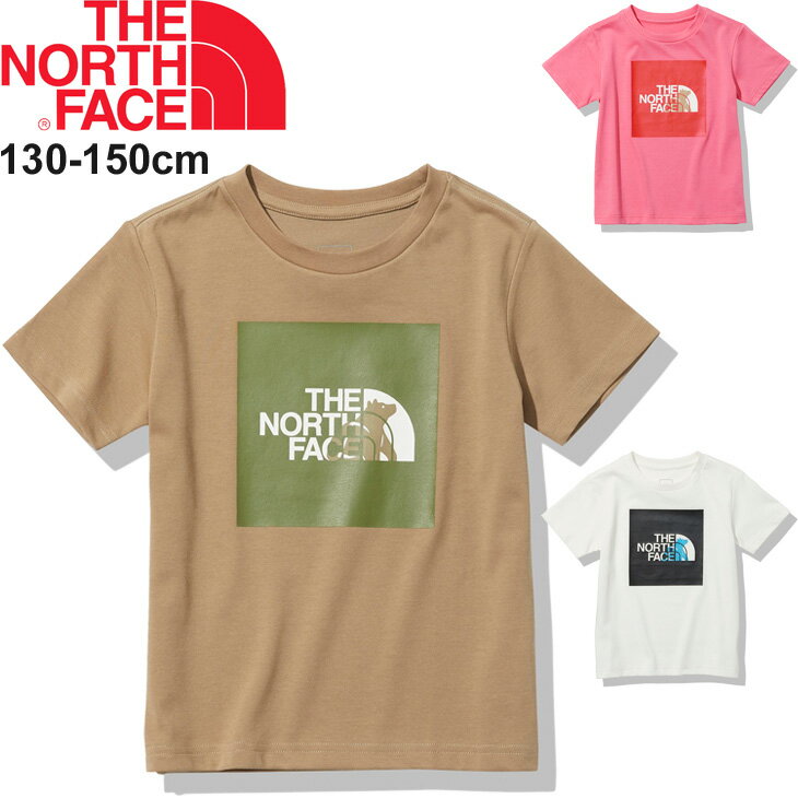 キッズ 半袖 Tシャツ ジュニア 子供服 130-150cm ノースフェイス THE NORTH FACE シレトコトコティー 知床トコさん くま プリントT/アウトドア カジュアル 男の子 女の子/トップス 半袖シャツ クルーネック かわいい/NTJ32140STのサムネイル