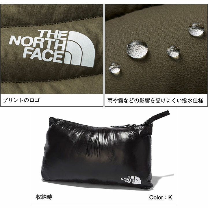 ダウンジャケット コート レディース アウター ノースフェイス THE NORTH FACE サンダージャケット/アウトドア 防寒ウェア 軽量 撥水 保温 女性 ポケッタブル 中わた 上着 ニュートープ/NYW32012【ギフト不可】