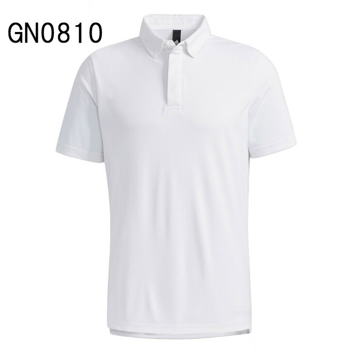 半袖 ポロシャツ メンズ トップス アディダス adidas マストハブ Must Haves Polo Shirt/スポーツウェア トレーニング 白 ホワイト ワンポイント シンプル 男性 普段使い トップス/JKL38-GN0810