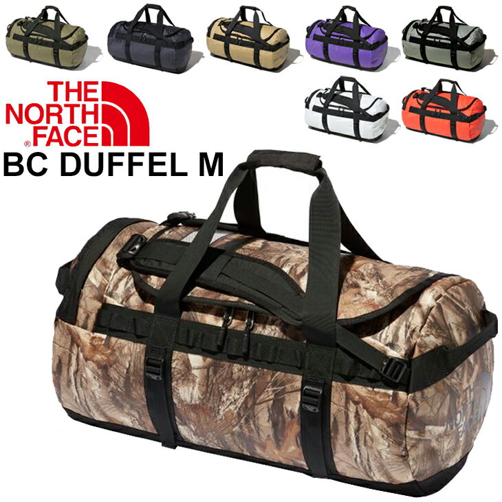 ボストンバッグ 2WAY バッグ ノースフェイス THE NORTH FACE BCダッフルM 71L/大容量 アウトドア 登山 トレッキング 旅行 メンズ レディース 鞄 収納袋付 かばん/NM82044-