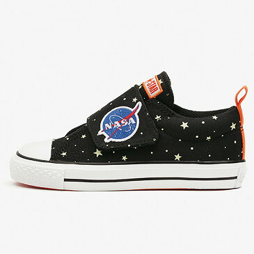 キッズ スニーカー 15-20cm シューズ 子供靴/コンバース オールスター CONVERSE チャイルド オールスター N スペースパッチ V-1 OX/ローカット NASA スペースシャトル 男の子 女の子 くつ/3730097