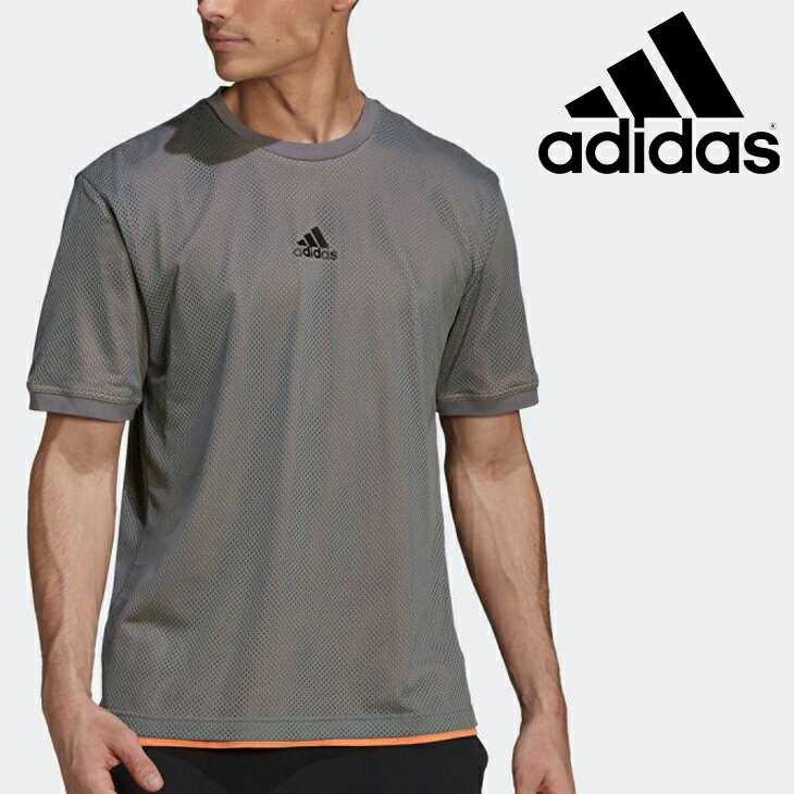 Ⱦµ T  ǥ adidas M 2Layers Tee/ݡĥ ȥ졼˥ 롼եå 롼ͥå  奢 Ⱦµ åȥ ȥåץ/AR871-GP7224a20Qpd