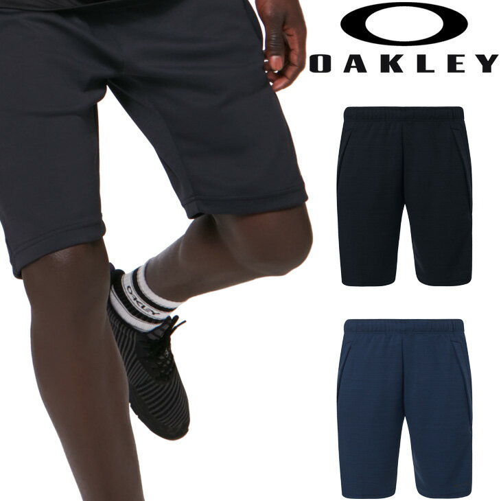 ハーフパンツ ジャージ メンズ オークリー OAKLEY ENHANCE TECH JERSEY SHORTS 11.0/スポーツウェア トレーニング ランニング 男性 ジム 自宅トレ ボトムス/FOA402204