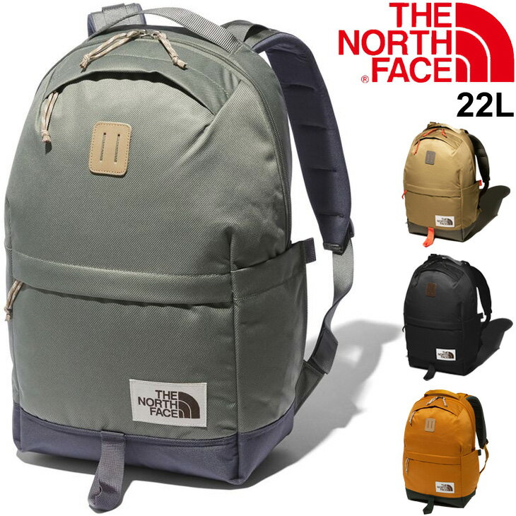 リュックサック バッグ バックパック ノースフェイス THE NORTH FACE デイパック 22L/アウトドア カジュアル 男女兼用 鞄 通勤通学 デイリー メンズ　レディース シンプル かばん/NM71952