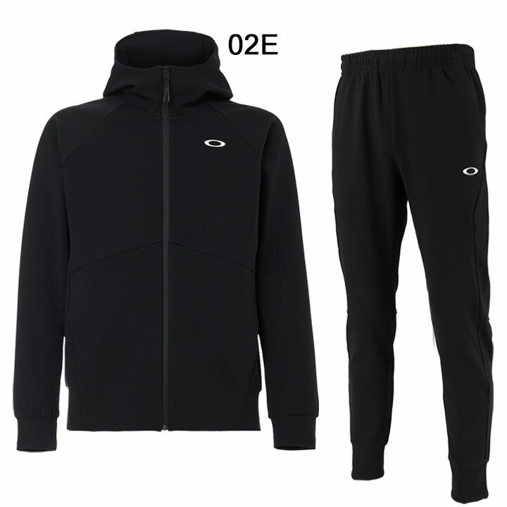 スウェット 上下セット メンズ セットアップ/オークリー OAKLEY ENHANCE QD FLEECE JACKET&PANTS 11.0/スポーツウェア トレーニング スエット 男性 上下組 ジム 自宅トレ 普段使い/FOA402199-FOA402387