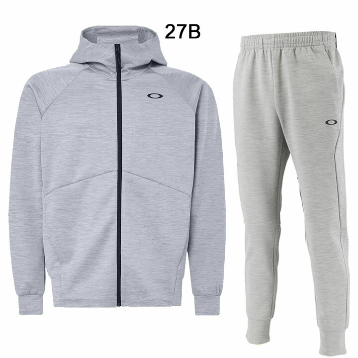 スウェット 上下セット メンズ セットアップ/オークリー OAKLEY ENHANCE QD FLEECE JACKET&PANTS 11.0/スポーツウェア トレーニング スエット 男性 上下組 ジム 自宅トレ 普段使い/FOA402199-FOA402387
