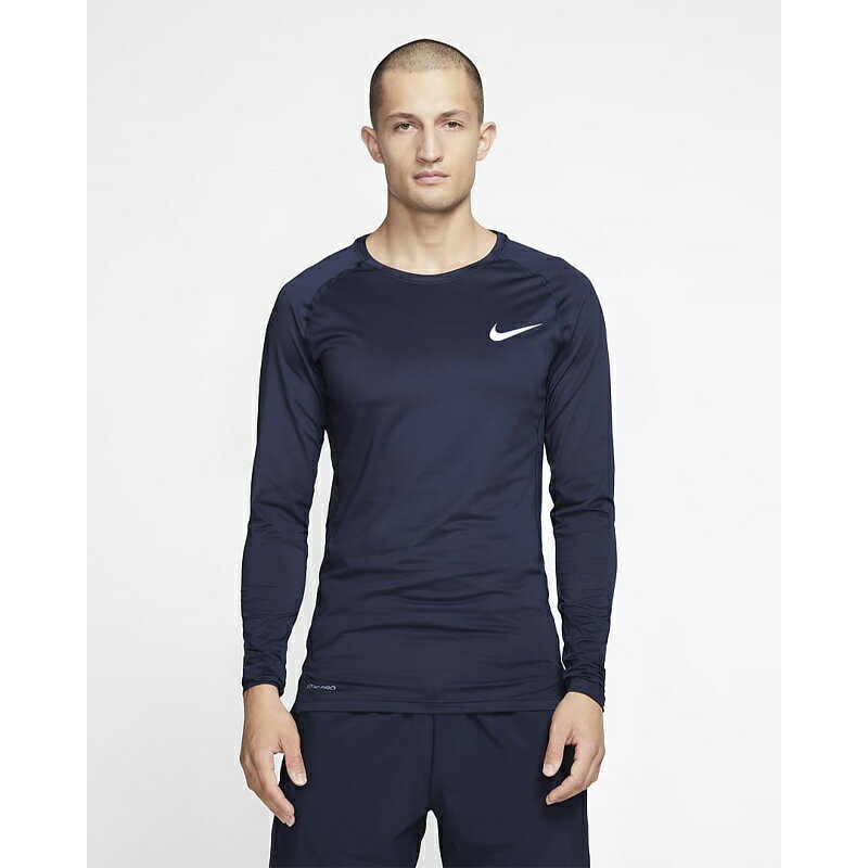 コンプレッション インナー シャツ 長袖 メンズ ナイキ NIKE /ナイキ プロ NIKE PRO アンダーウェア/スポーツウェア トレーニング 男性 トップス 自宅トレ/BV5589-452【取寄】【返品不可】