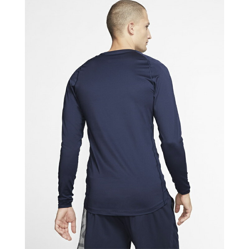 コンプレッション インナー シャツ 長袖 メンズ ナイキ NIKE /ナイキ プロ NIKE PRO アンダーウェア/スポーツウェア トレーニング 男性 トップス 自宅トレ/BV5589-452【取寄】【返品不可】