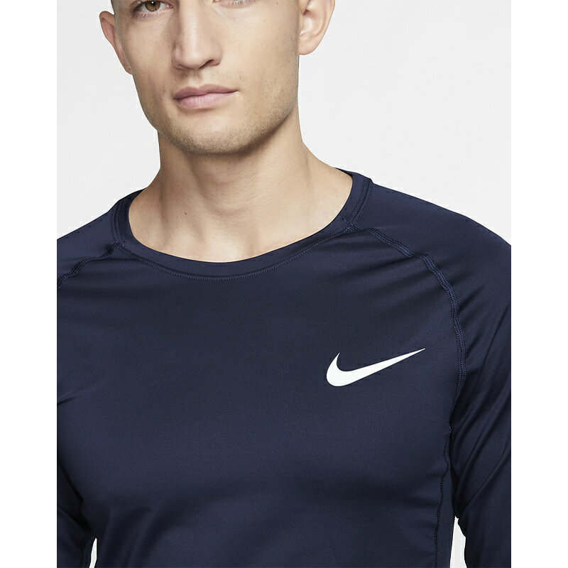コンプレッション インナー シャツ 長袖 メンズ ナイキ NIKE /ナイキ プロ NIKE PRO アンダーウェア/スポーツウェア トレーニング 男性 トップス 自宅トレ/BV5589-452【取寄】【返品不可】
