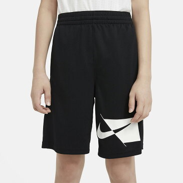ハーフパンツ キッズ ジュニア 130-170cm 男の子 子供服/ナイキ NIKE YTH DRIーFIT ハイブリッドショーツ/スポーツウェア ボーイズ ショートパンツ 黒 ブラック 短パン ボトムス/CU8959-010【取寄】