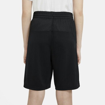 ハーフパンツ キッズ ジュニア 130-170cm 男の子 子供服/ナイキ NIKE YTH DRIーFIT ハイブリッドショーツ/スポーツウェア ボーイズ ショートパンツ 黒 ブラック 短パン ボトムス/CU8959-010【取寄】