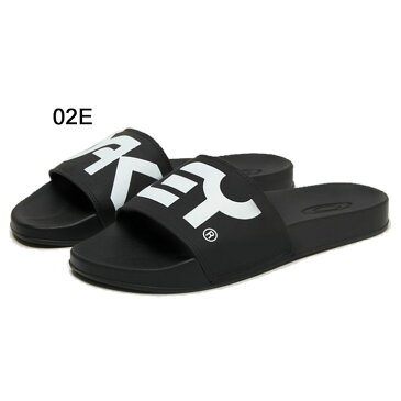 スポーツサンダル メンズ シューズ オークリー OAKLEY B1B SLIDE/スライドサンダル ビッグロゴ 男性 25-28cm シャワーサンダル 靴 /FOF100095
