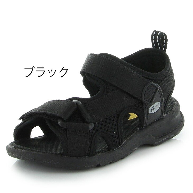 サンダル キッズ ジュニア 13-24.0cm 子供靴/ムーンスター moonstar サマーシューズ 男の子 女の子 スポーツサンダル カジュアル シンプル 靴 くつ/MFL-S004C