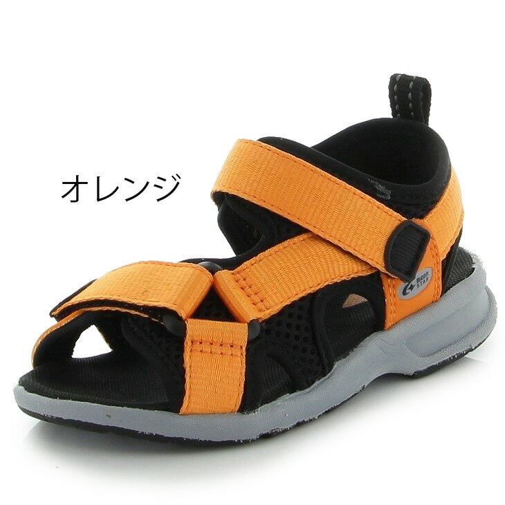 サンダル キッズ ジュニア 13-24.0cm 子供靴/ムーンスター moonstar サマーシューズ 男の子 女の子 スポーツサンダル カジュアル シンプル 靴 くつ/MFL-S004C