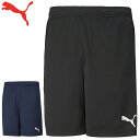 ハーフパンツ メンズ プーマ PUMA TEAMRISE トレーニングショーツ/スポーツウェア ランニング ジム ジョギング ボトムス 男性 ショートパンツ 短...