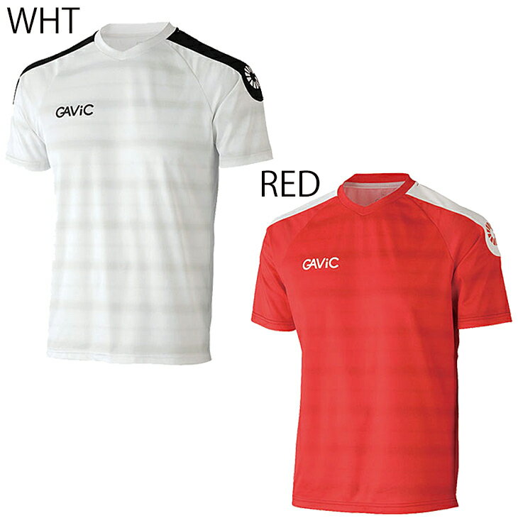 ゲームシャツ 半袖 メンズ ガビック GAVIC AK昇華ゲームトップ/サッカー フットサル スポーツウェア 男性 チーム ユニフォーム トップス/GA6163【取寄】【返品不可】セール サッカー 用品 セール