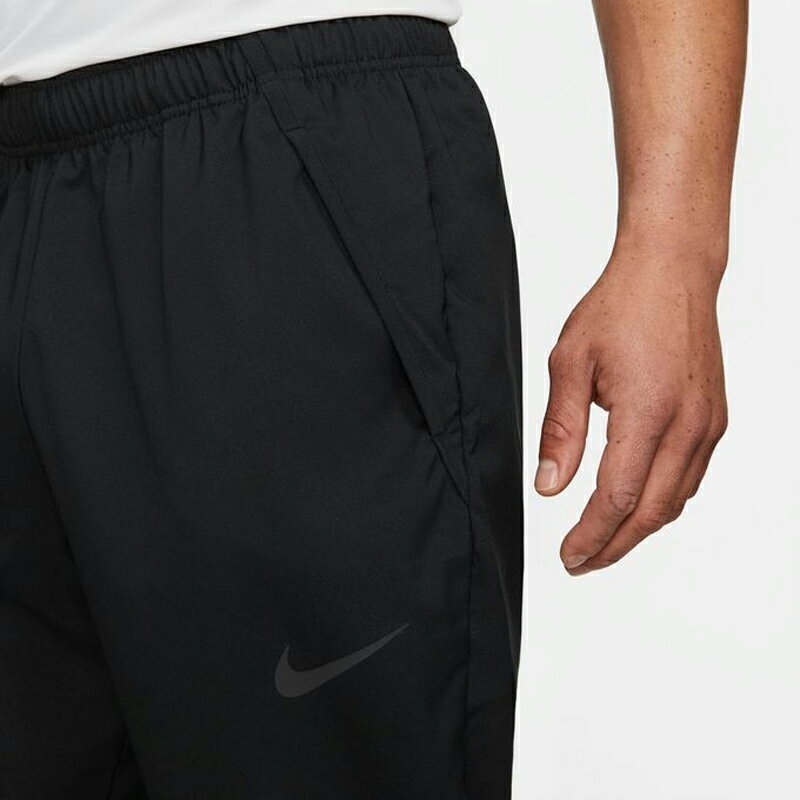 ウィンドブレーカー 7分丈 メンズ ナイキ NIKE チームウーブン 3/4 3.0/スポーツウェア トレーニング 男性 クロップドパンツ 黒 ブラック ランニング ボトムス/CU4956-010