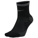 靴下 ランニング ジムソックス 23-34cm メンズ レディース ナイキ NIKE スパーク クッション アンクルソックス/マラソン ジョギング 陸上 ブラッ...