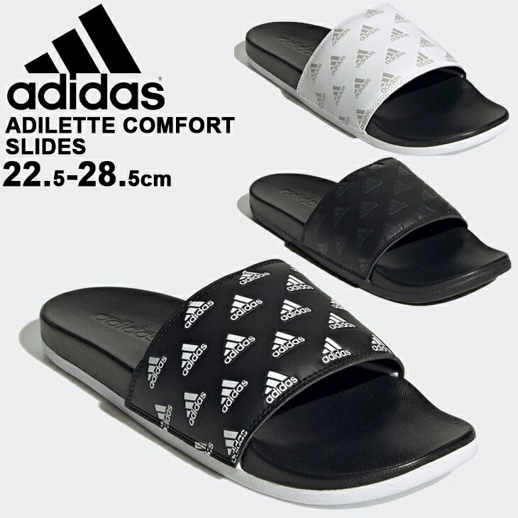 楽天WORLD　WIDE　MARKET送料無料 スポーツサンダル メンズ レディース シューズ アディダス adidas アディレッタ Adilette Comfort Slides/スライドサンダル 普段履き レジャー 靴 シューズ くつ/LQB26