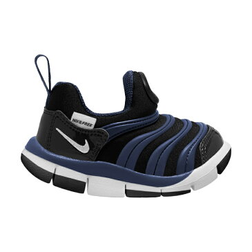 ベビー キッズ スニーカー シューズ 12-16.0cm 子供靴/ナイキ NIKE ダイナモ フリー TD/スリッポン スポーティ カジュアル 女の子 男の子 靴 ネイビー DYNAMO FREE TD くつ/343938-437
