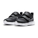 キッズ スニーカー ベビー シューズ 12-16cm 子供 子ども靴 キッズスニーカー/ナイキ NIKE スターランナー3 TDV/男の子 女の子 スポーティ カジュアル 赤ちゃん 幼園児 ベルクロ 運動靴 STAR RUNNER 3 くつ/DA2778-003