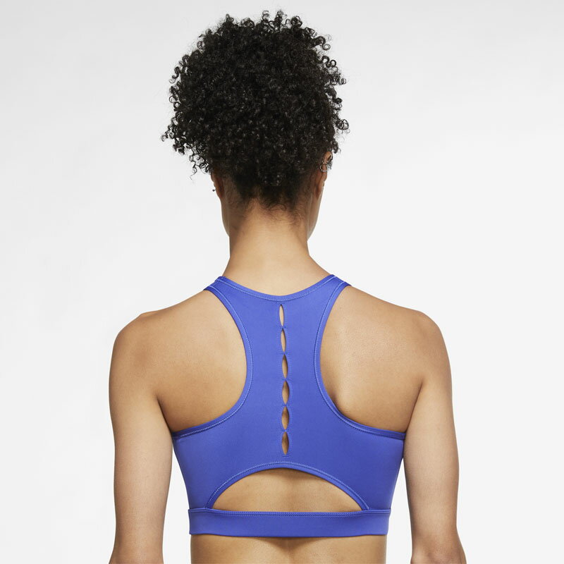 スポーツブラ レディース スポブラ/ナイキ NIKE NY DF スウッシュ HN ブラ FA/インナー アンダーウェア トレーニング フィットネス ヨガ スポーツウェア 女性 ブラトップ/DD1124-430【返品不可】