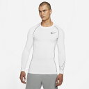 コンプレッションシャツ 長袖 メンズ/ナイキ NIKE ナイキ プロ Dri-FIT タイトフィット L/S トップ/アンダーシャツ インナー スポーツウェア ...