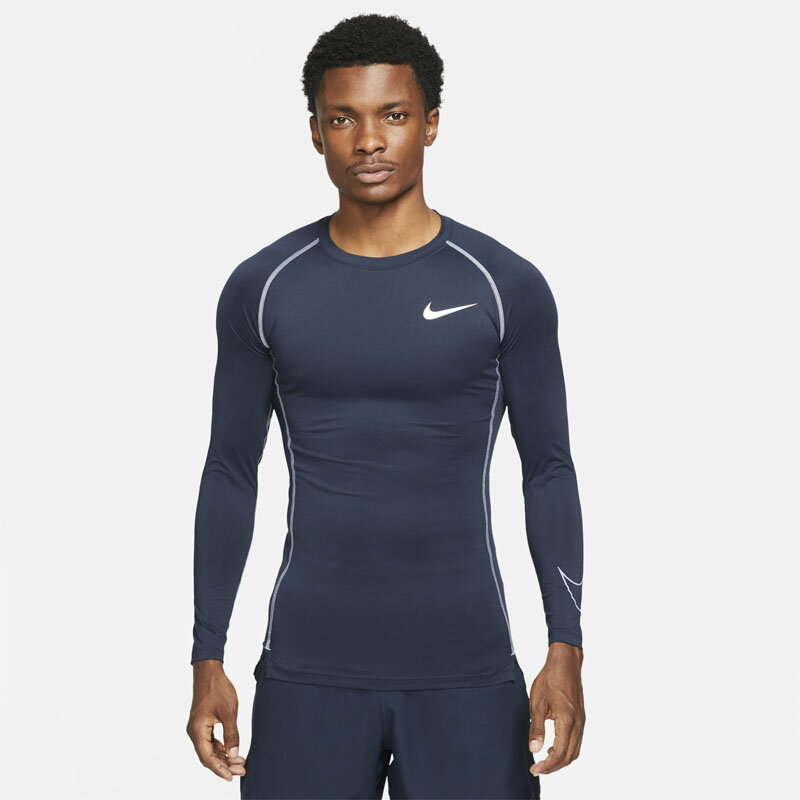 コンプレッションシャツ 長袖 メンズ/ナイキ NIKE ナイキ プロ Dri-FIT タイトフィット L/S トップ/アンダーシャツ インナー スポーツウェア 男性 トレーニング ジム トップス/DD1991-451【返品不可】