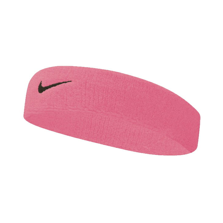 ヘッドバンド ナイキ NIKE スウッシュ ヘアバンド おでこ 汗止め スポーツ アクセサリー/メンズ レディース テニス ジョギング ピンク/BN1003-677
