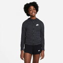 スウェット パーカー キッズ ジュニア 女の子 130-160cm 子供 子ども服/ナイキ NIKE YTH ガールズ NSW フルジップ フーディ/スポーツウ...